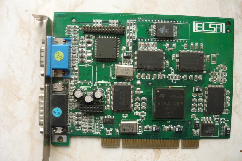 ELSA Riva 128ZX ViVo PCI